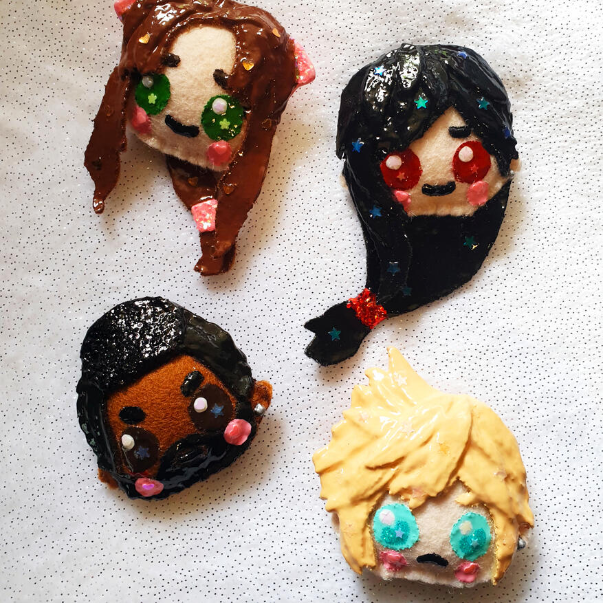 Nook twins keychains