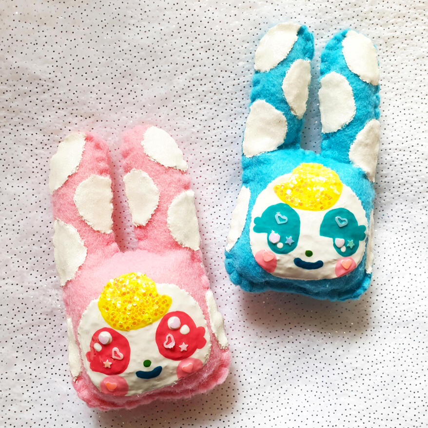 Chrissy and Francine pins