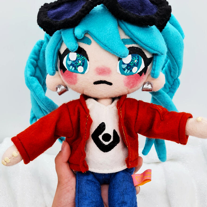 Miku Plushie