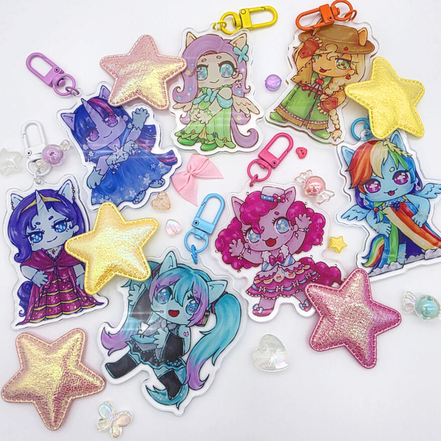 MLP Keychains