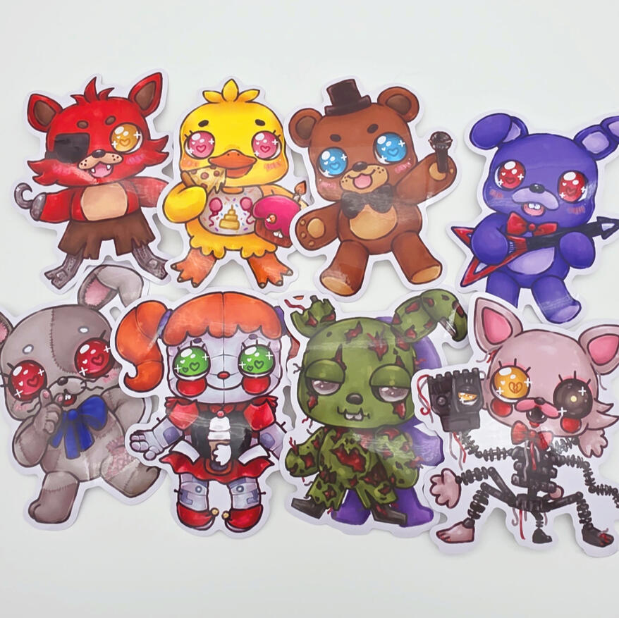 FNAF Stickers